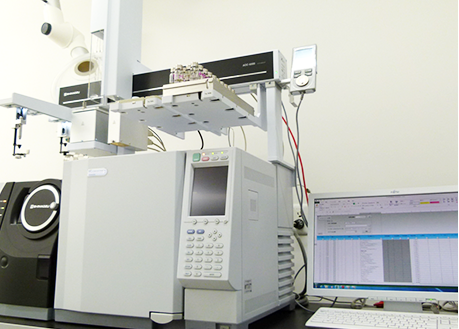 ガスクロマトグラフ質量分析計 （保有台数）：3台